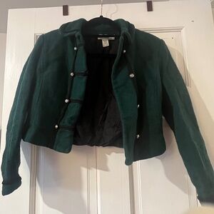 Ann Taylor tweed blazer